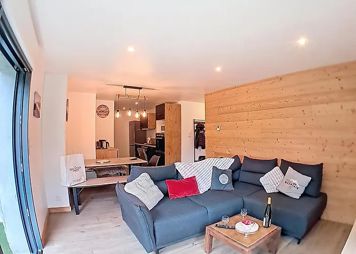 Appartement 3 Pièces Avec Jardin Sud, Parking - Les 2 Alpes - Fr-1-811-47 *