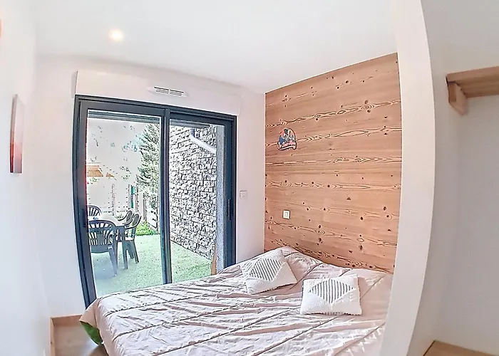 3 Pièces Avec Jardin Sud, Parking - Les 2 Alpes - Fr-1-811-47 Appartement Les Deux Alpes