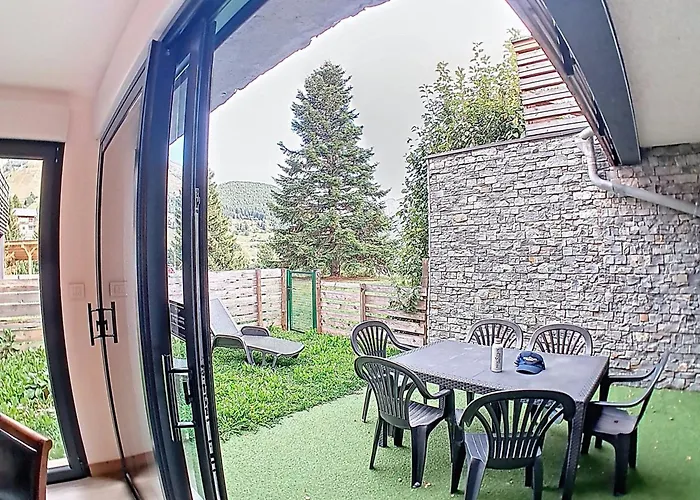 3 Pièces Avec Jardin Sud, Parking - Les 2 Alpes - Fr-1-811-47 Les Deux Alpes