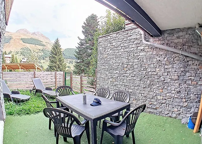 3 Pièces Avec Jardin Sud, Parking - Les 2 Alpes - Fr-1-811-47 Appartement