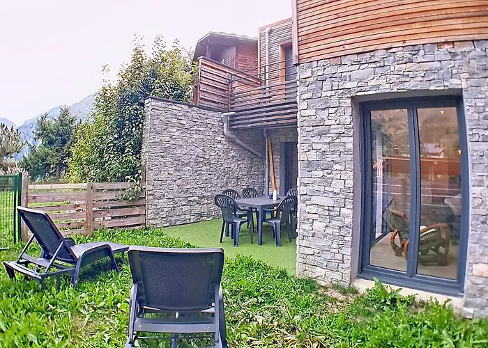 Appartement 3 Pièces Avec Jardin Sud, Parking - Les 2 Alpes - Fr-1-811-47 *