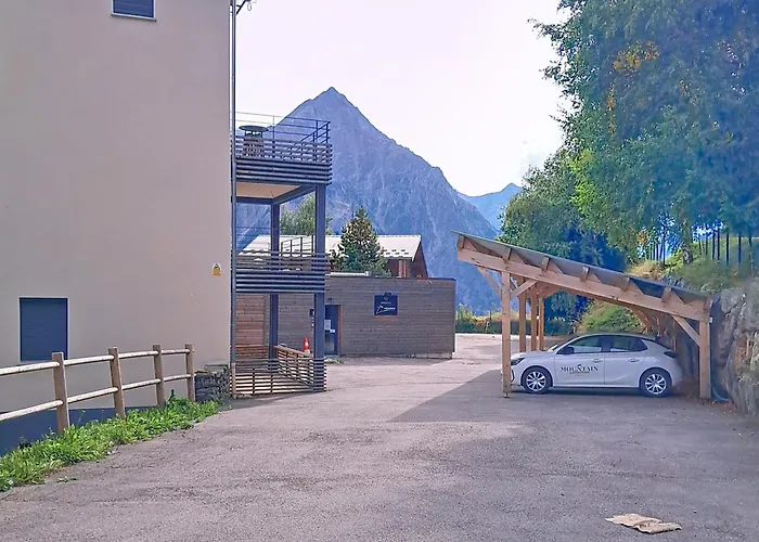 Appartement 3 Pièces Avec Jardin Sud, Parking - Les 2 Alpes - Fr-1-811-47 *